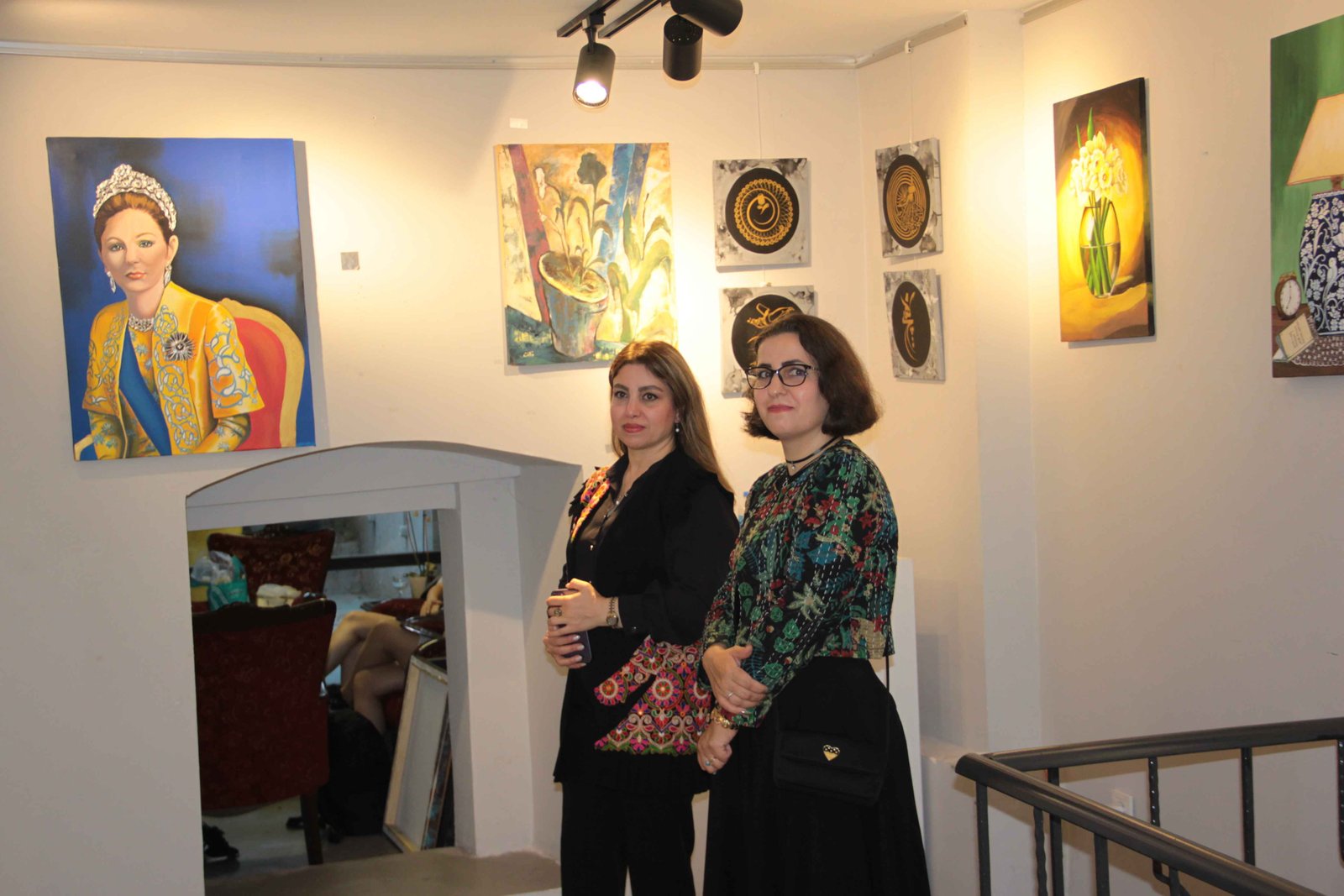 Zahra Kamali Aghdam Mahomahi Grup Sergisi Next Pera Art Gallery Summer 24 2 (1)