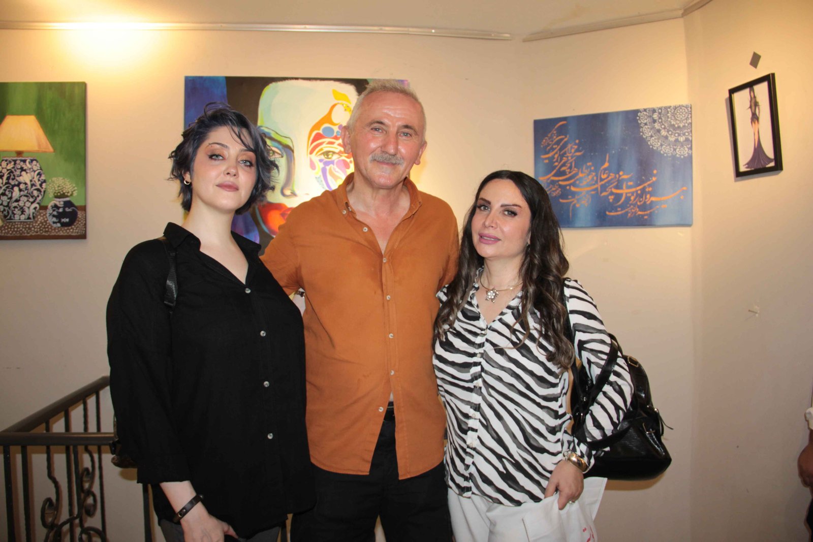 Zahra Kamali Aghdam Mahomahi Grup Sergisi Next Pera Art Gallery Summer 24 2 (102)