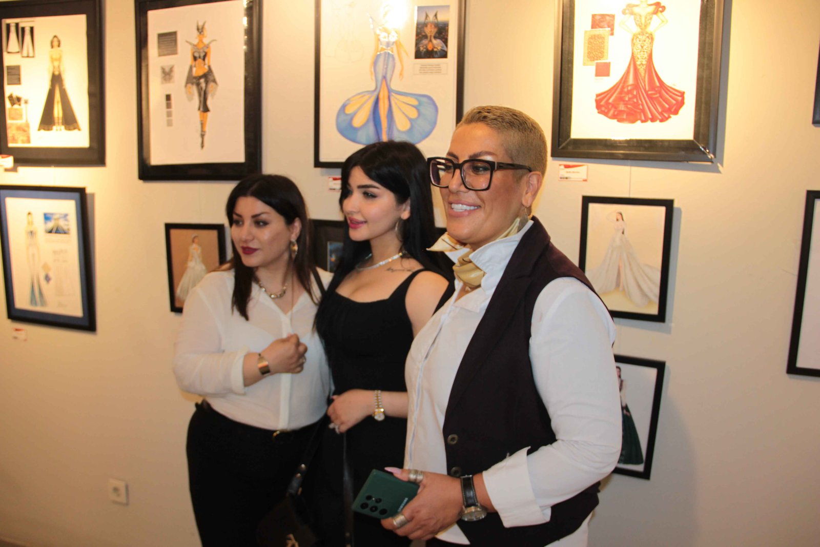 Zahra Kamali Aghdam Mahomahi Grup Sergisi Next Pera Art Gallery Summer 24 2 (108)