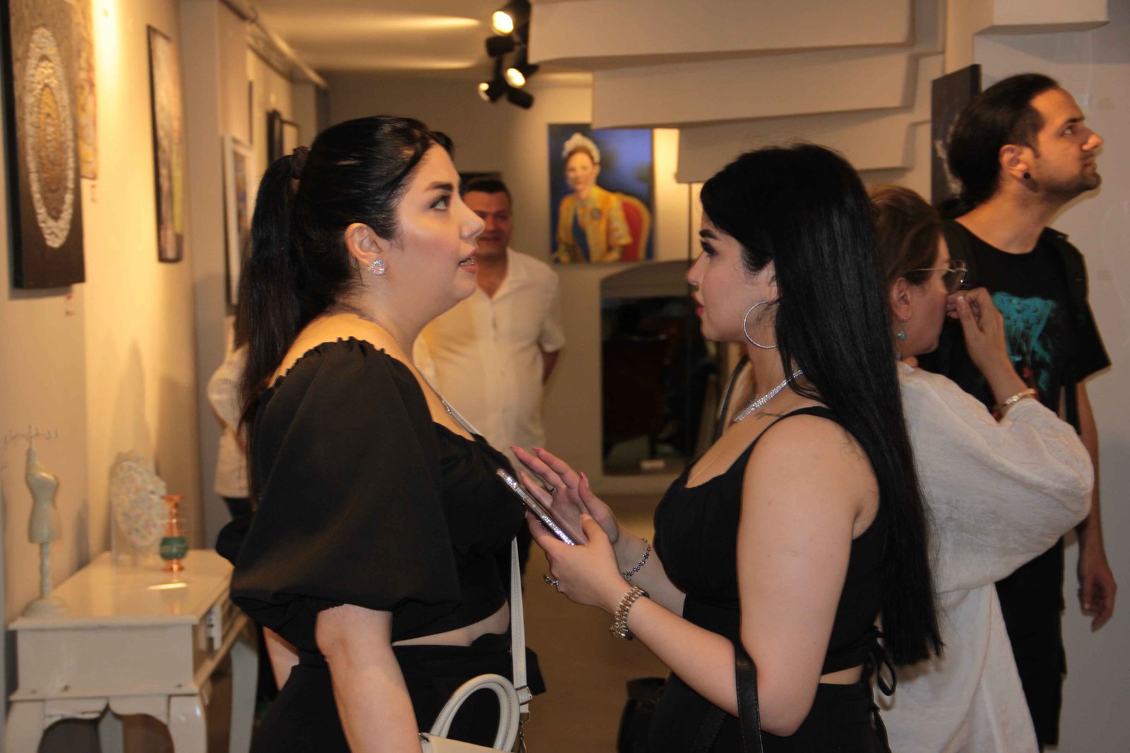 Zahra Kamali Aghdam Mahomahi Grup Sergisi Next Pera Art Gallery Summer 24 2 (110)