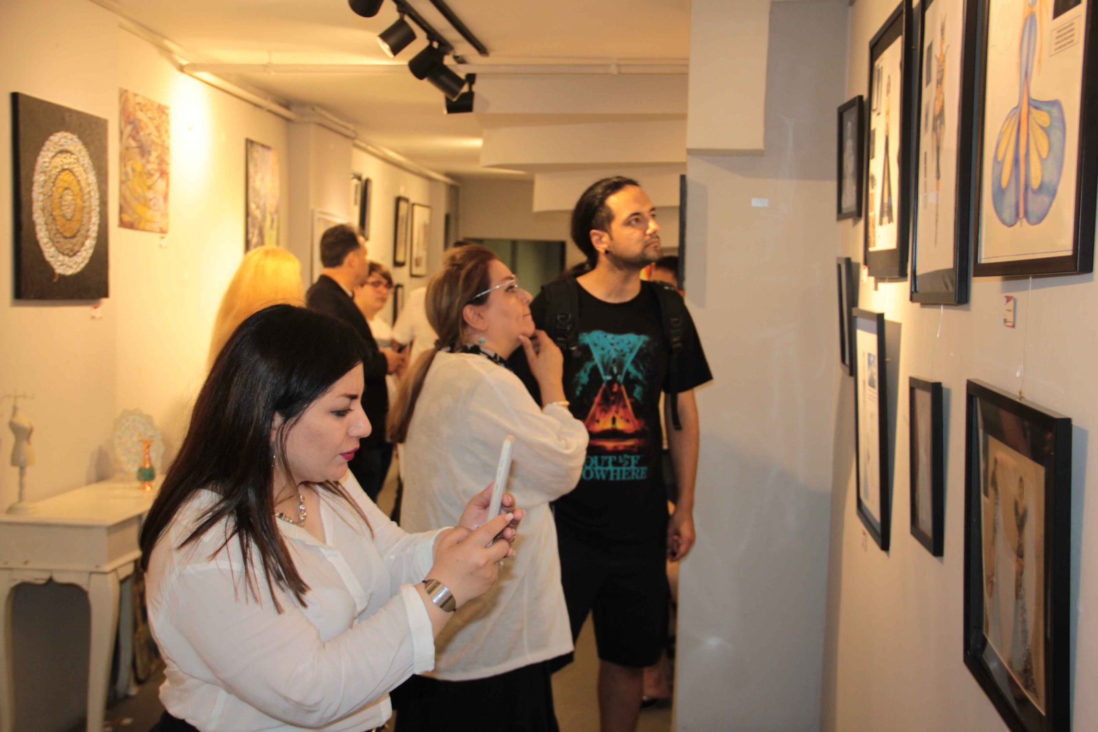 Zahra Kamali Aghdam Mahomahi Grup Sergisi Next Pera Art Gallery Summer 24 2 (111)