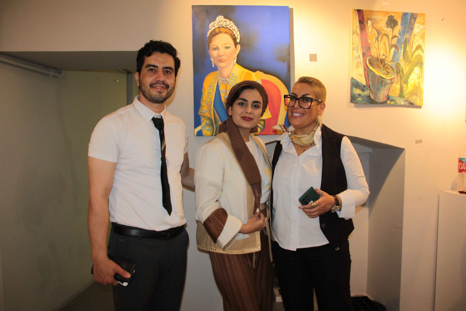 Zahra Kamali Aghdam Mahomahi Grup Sergisi Next Pera Art Gallery Summer 24 2 (114)