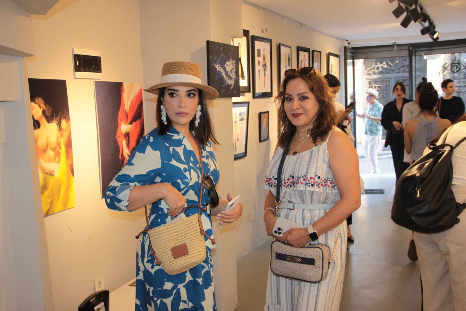 Zahra Kamali Aghdam Mahomahi Grup Sergisi Next Pera Art Gallery Summer 24 2 (12)