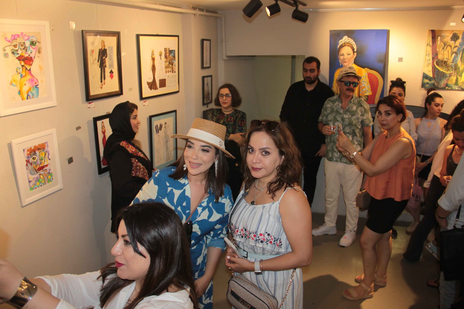 Zahra Kamali Aghdam Mahomahi Grup Sergisi Next Pera Art Gallery Summer 24 2 (25)