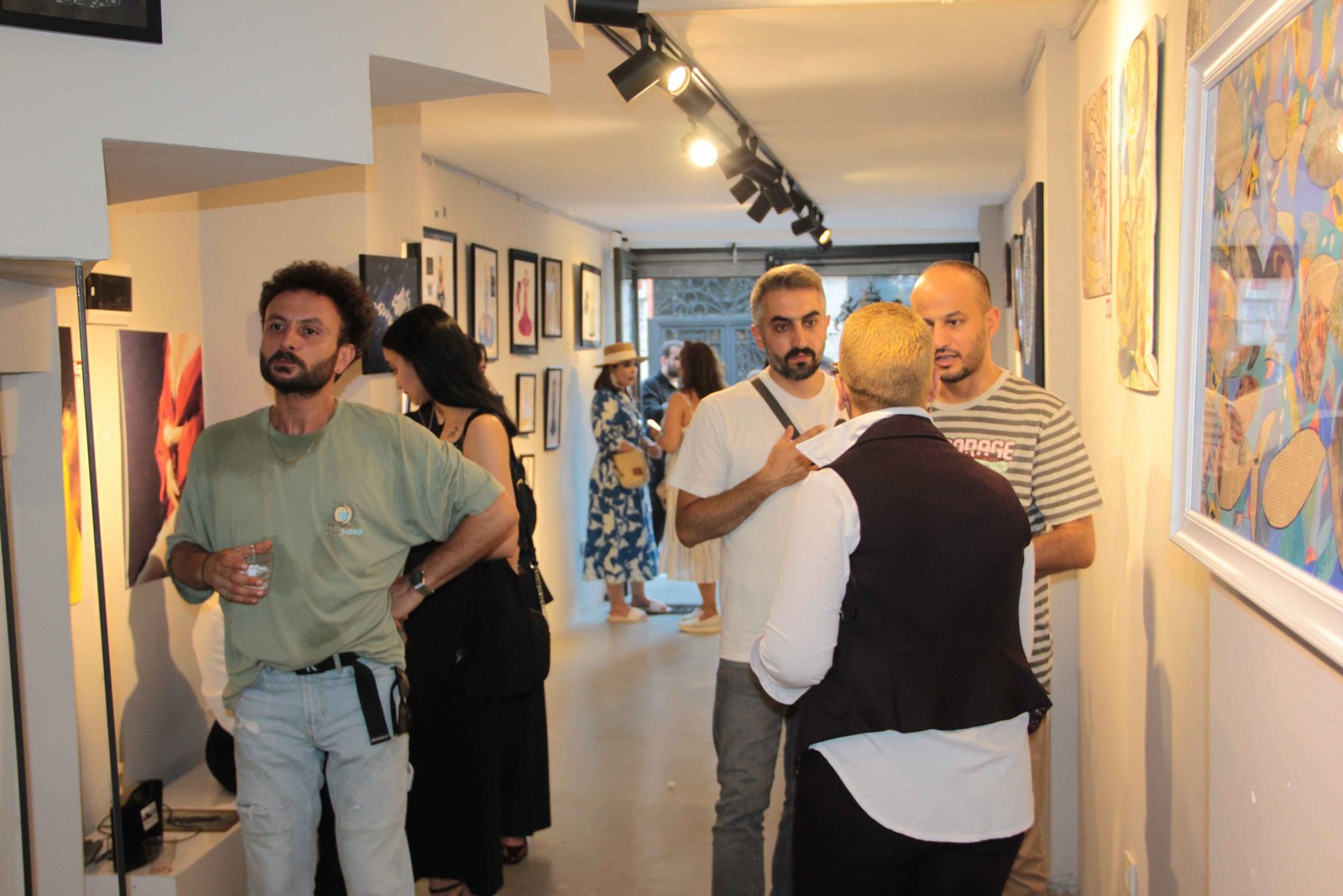 Zahra Kamali Aghdam Mahomahi Grup Sergisi Next Pera Art Gallery Summer 24 2 (26)