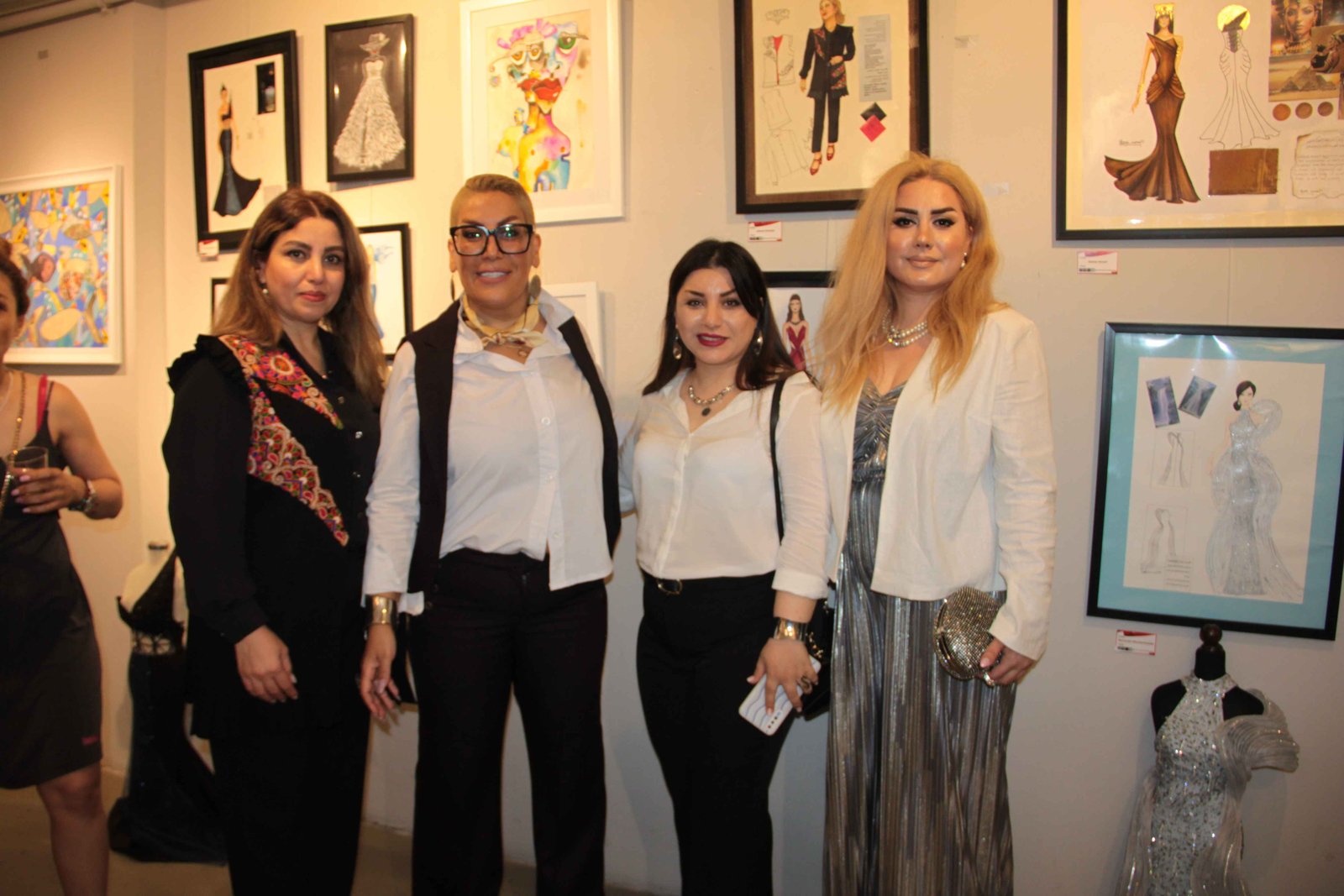 Zahra Kamali Aghdam Mahomahi Grup Sergisi Next Pera Art Gallery Summer 24 2 (54)