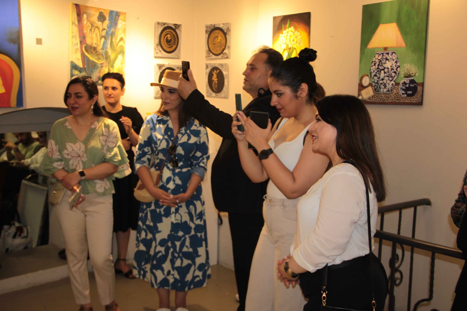 Zahra Kamali Aghdam Mahomahi Grup Sergisi Next Pera Art Gallery Summer 24 2 (57)