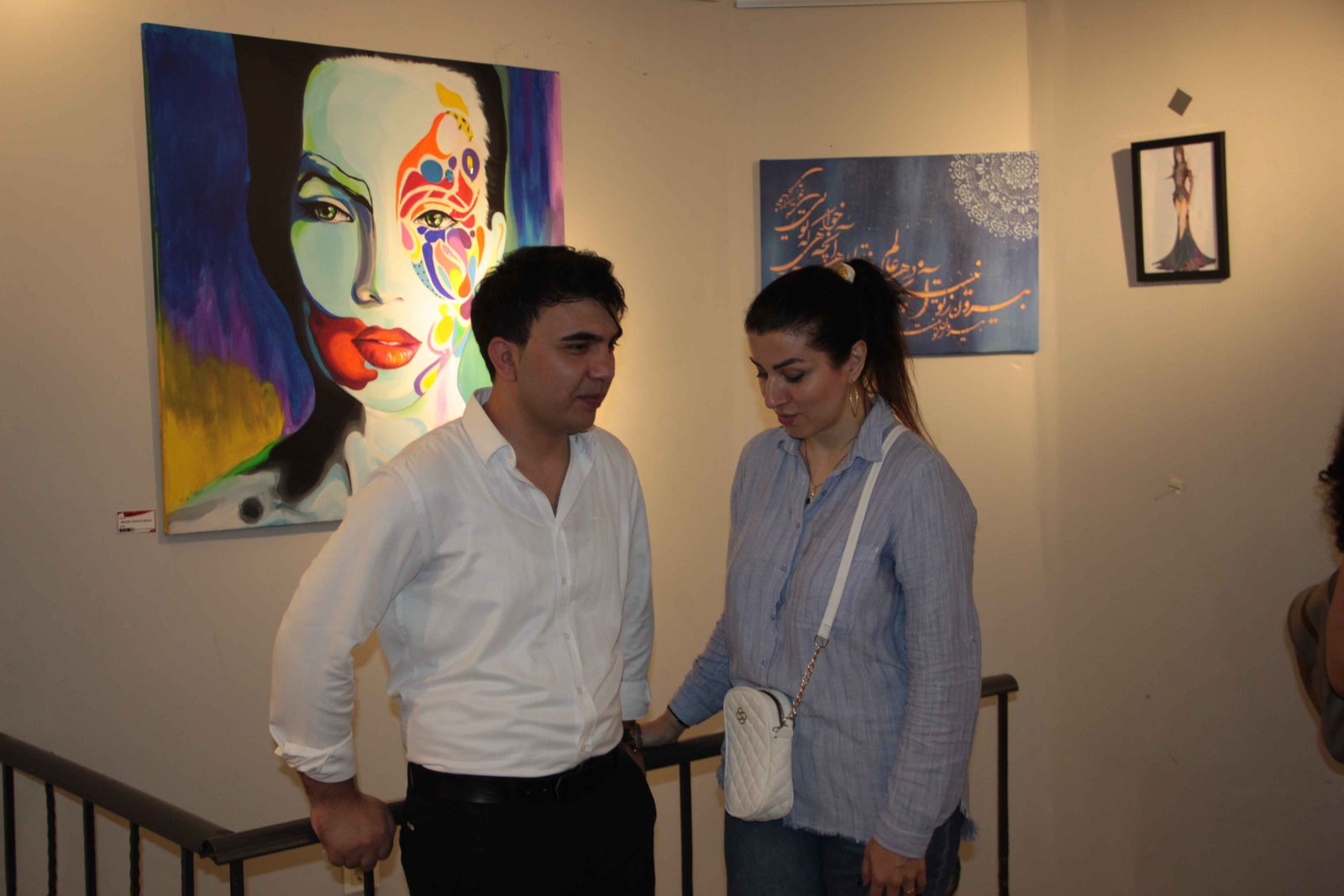 Zahra Kamali Aghdam Mahomahi Grup Sergisi Next Pera Art Gallery Summer 24 2 (69)