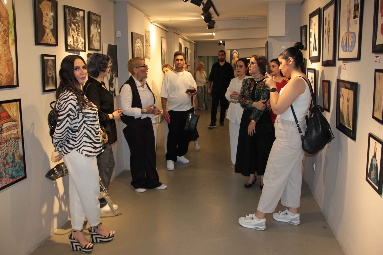 Zahra Kamali Aghdam Mahomahi Grup Sergisi Next Pera Art Gallery Summer 24 2 (79)