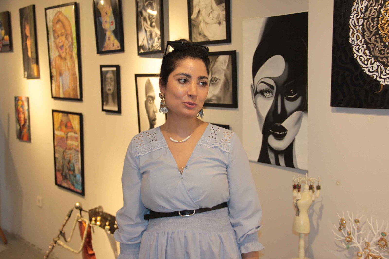 Zahra Kamali Aghdam Mahomahi Grup Sergisi Next Pera Art Gallery Summer 24 2 (81)