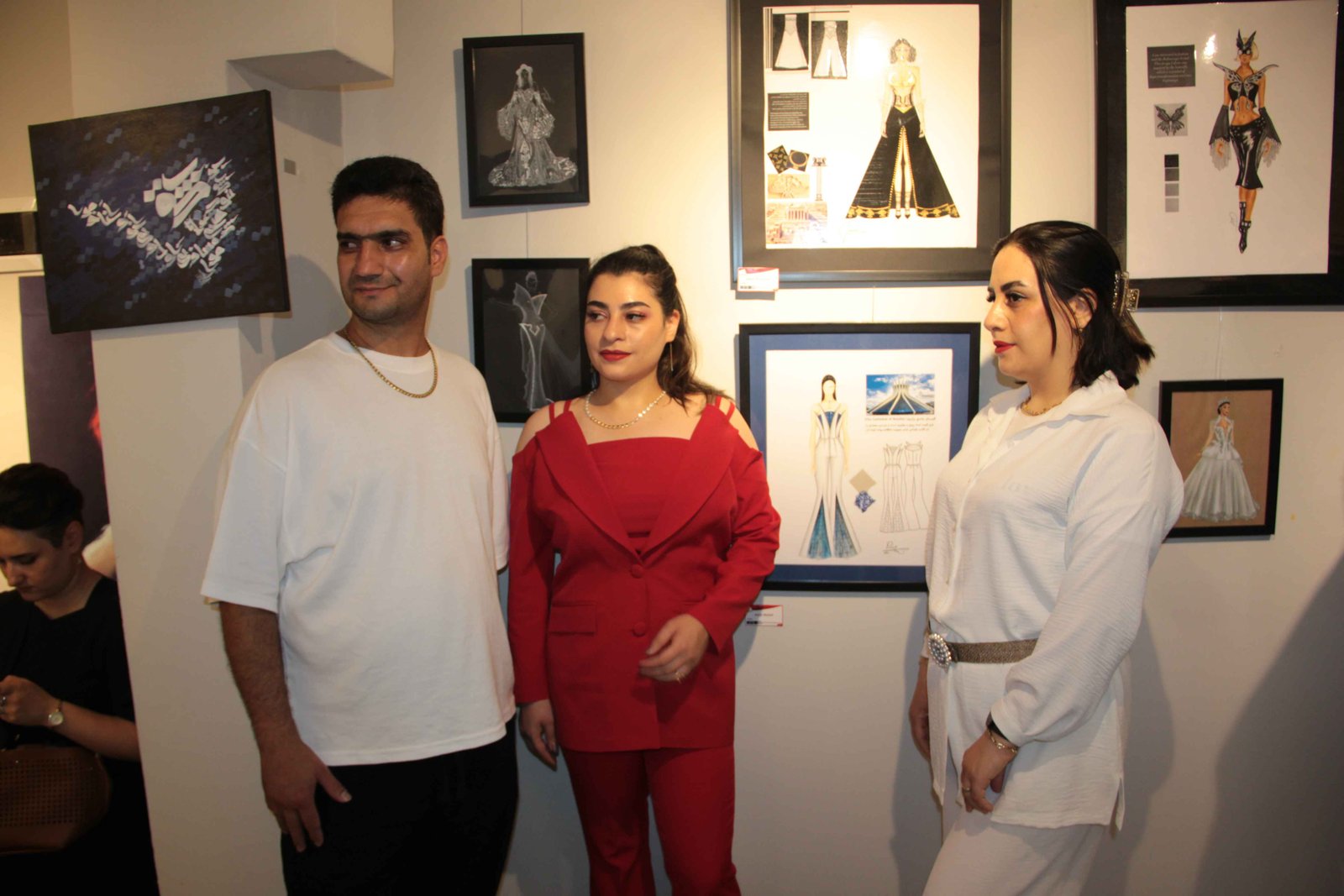 Zahra Kamali Aghdam Mahomahi Grup Sergisi Next Pera Art Gallery Summer 24 2 (83)