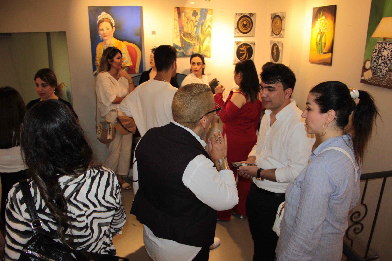 Zahra Kamali Aghdam Mahomahi Grup Sergisi Next Pera Art Gallery Summer 24 2 (85)