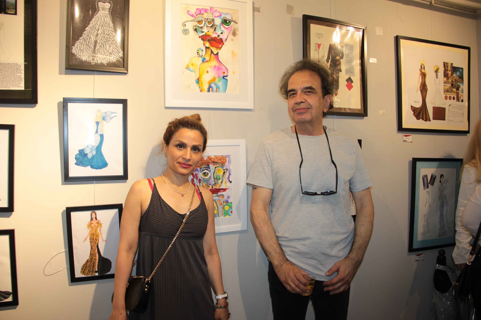 Zahra Kamali Aghdam Mahomahi Grup Sergisi Next Pera Art Gallery Summer 24 2 (86)