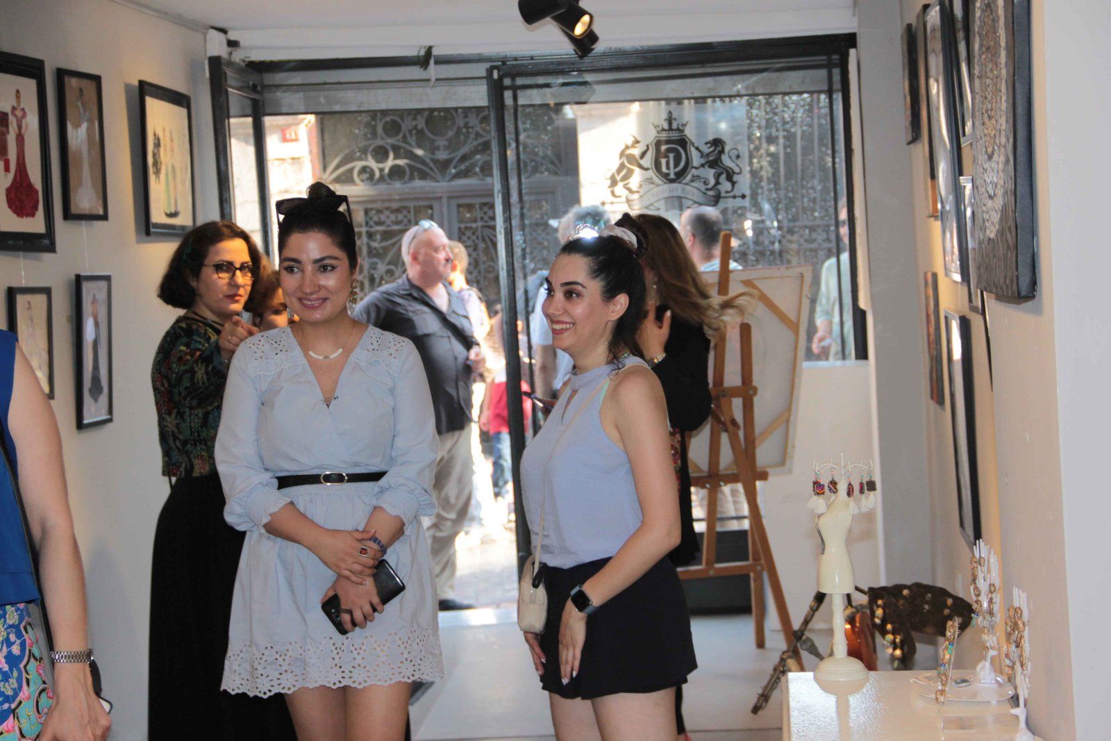 Zahra Kamali Aghdam Mahomahi Grup Sergisi Next Pera Art Gallery Summer 24 2 (9)