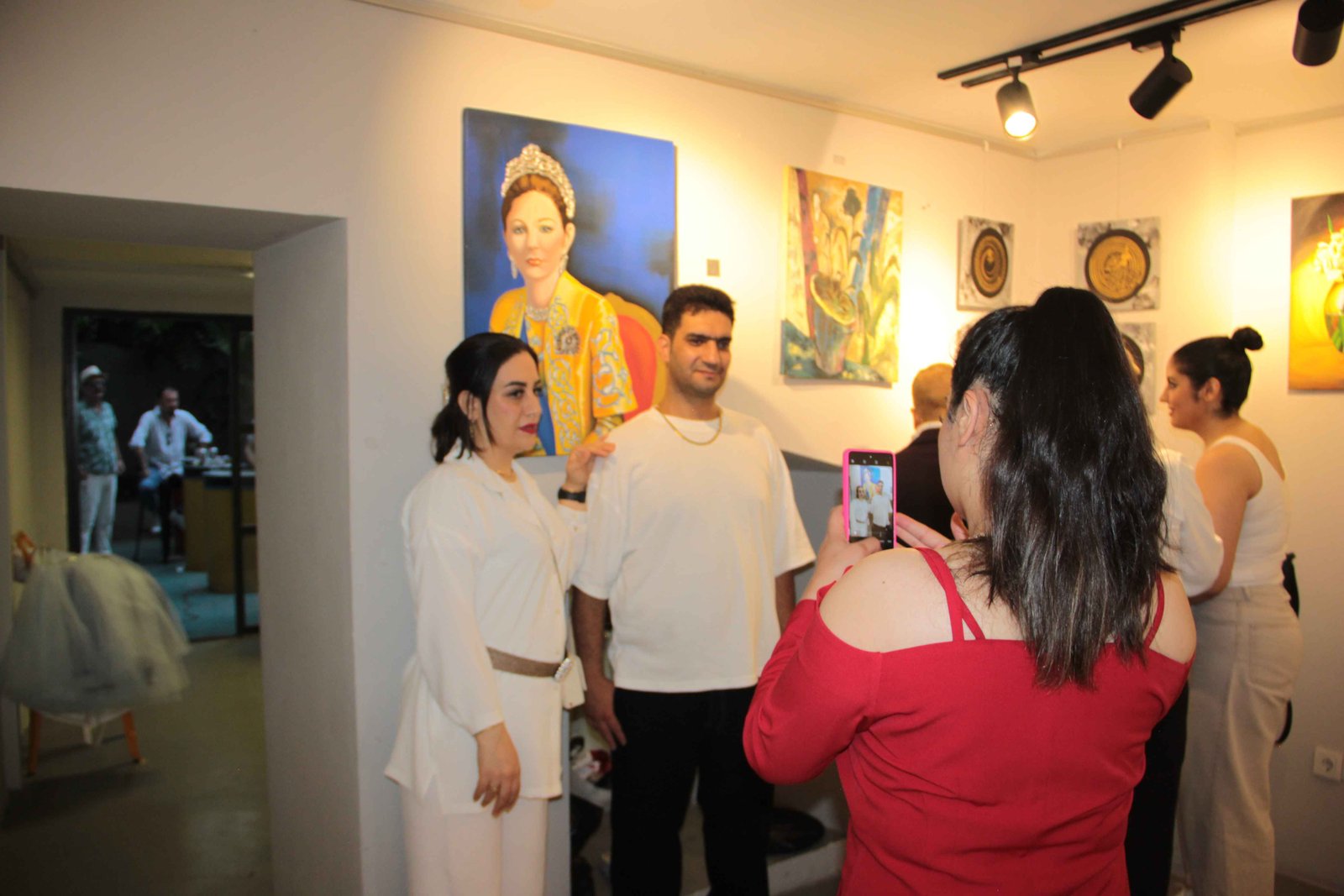 Zahra Kamali Aghdam Mahomahi Grup Sergisi Next Pera Art Gallery Summer 24 2 (98)