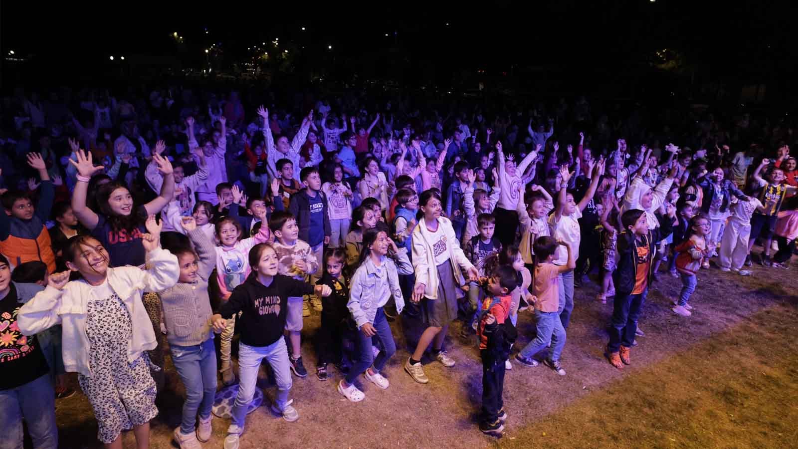 Erzurum Kültür Yolu Festivali’nde Çocuklara Özel Etkinlikler Çocuk Köyü’ne Büyük İlgi (6)