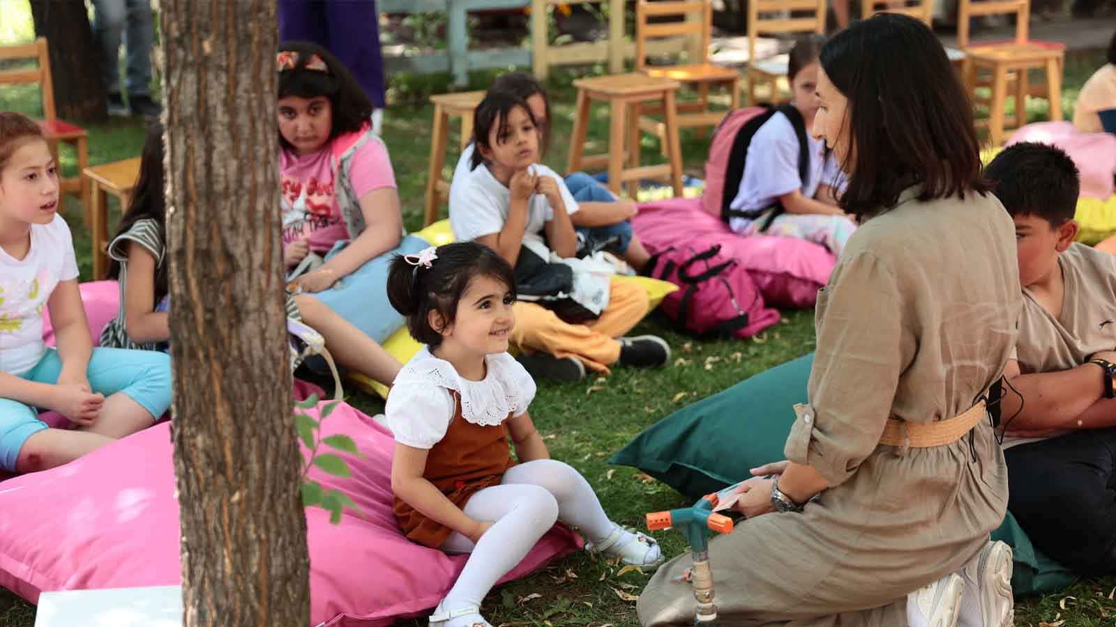 Erzurum Kültür Yolu Festivali’nde Çocuklara Özel Etkinlikler Çocuk Köyü’ne Büyük İlgi (8)