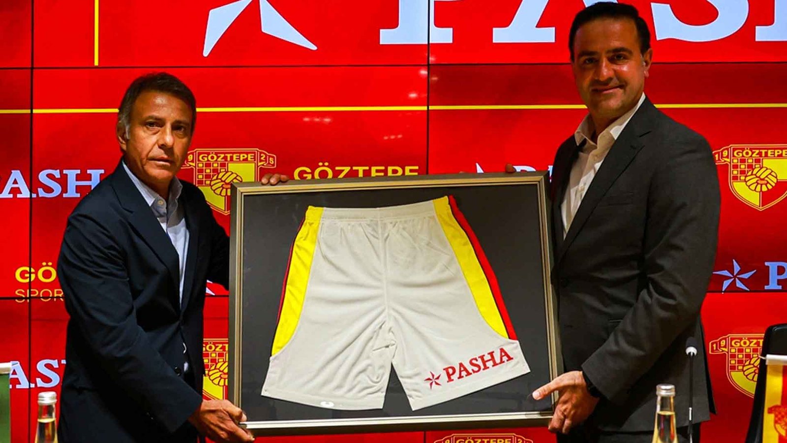 Göztepe Spor Kulübü Ve Pasha Group'tan 2024 2025 Sezonu İçin Dev Sponsorluk Anlaşması (2)