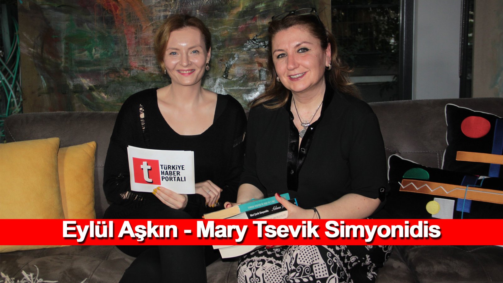 Mary Tsevik Simyonidis “İstanbul Mutfağını Bilmiyor, İtalyan Spagettisini öğretiyorsun” Eylül Aşkın Ile.. (1)