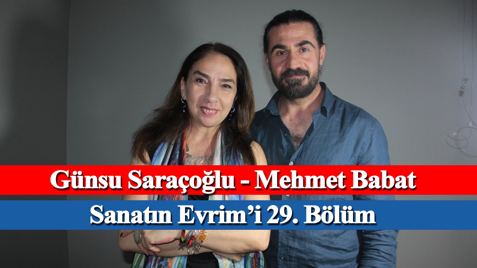 Sanatın Evrim’i 29. Bölüm – Mehmet Babat, Günsu Saraçoğlu – Evrim Sanat, Mikado İletişim (4)