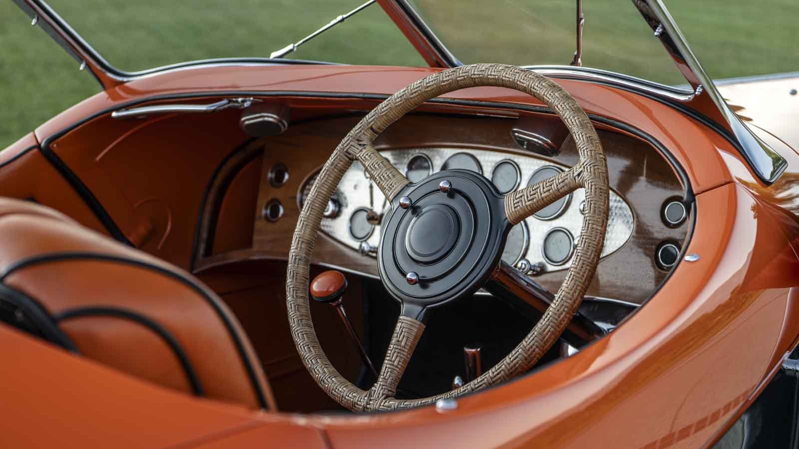 1935 Duesenberg Model J Speedster, Peninsula Classics Best Of The Best 2023 Ödülünü Kazandı (10)