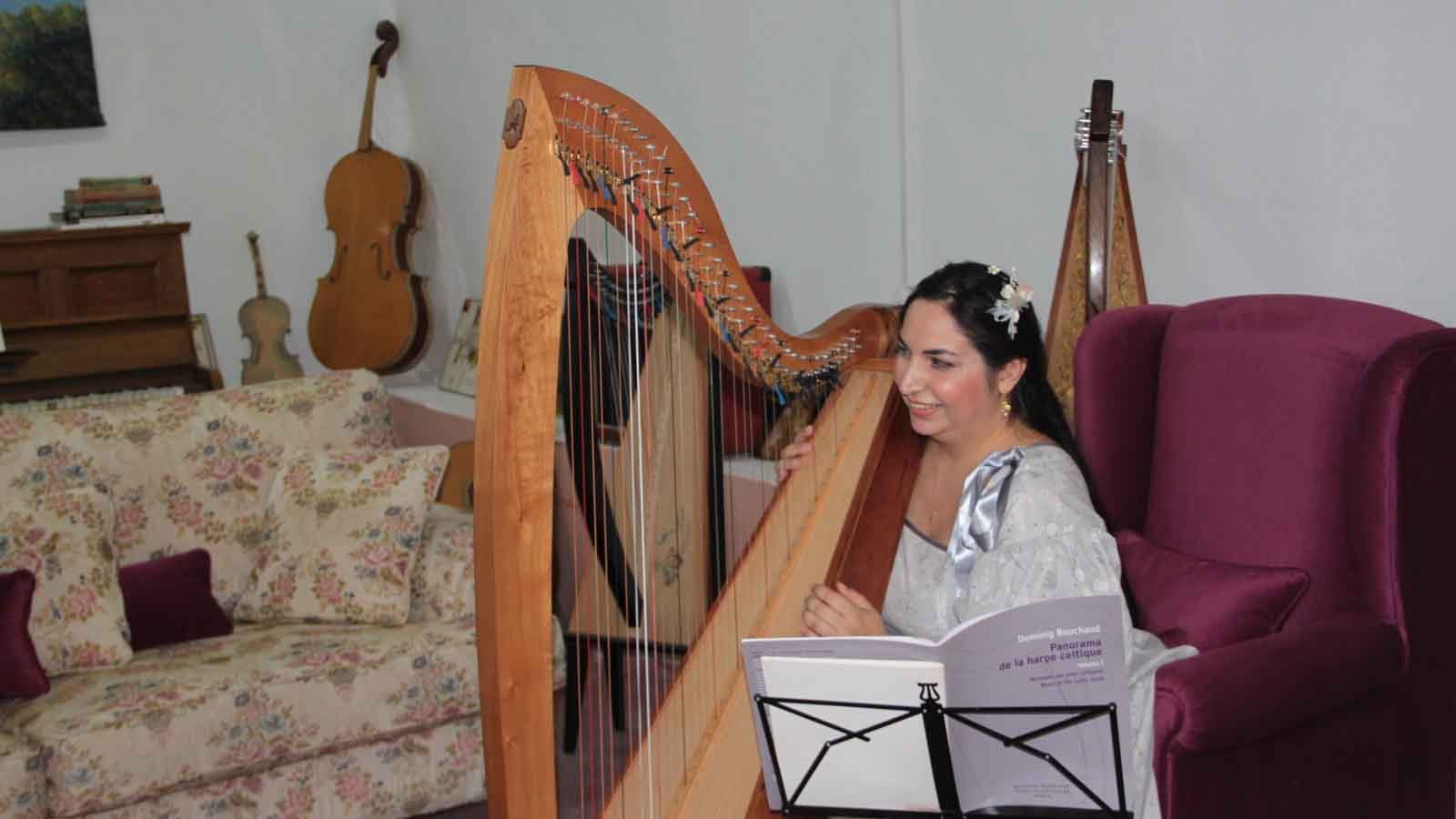 'anatolian Harps' Türkiye’yi Arp Dünyasının Merkezine Taşıyor Zeynep Öykü (6)