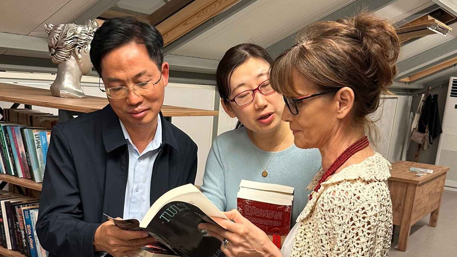 Çin Edebiyatı İstanbul’da Tanıtıldı İki Yeni Kitap, İki Kültür Arasında Köprü Kuruyor (5)