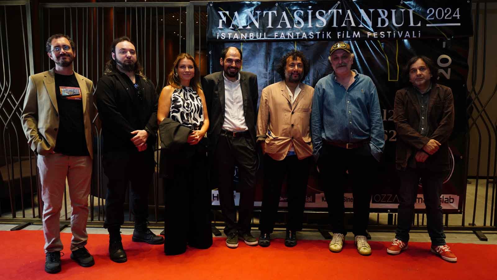 Uluslararası Fantasİstanbul 2024 Film Festivali Ödül Töreni (3)