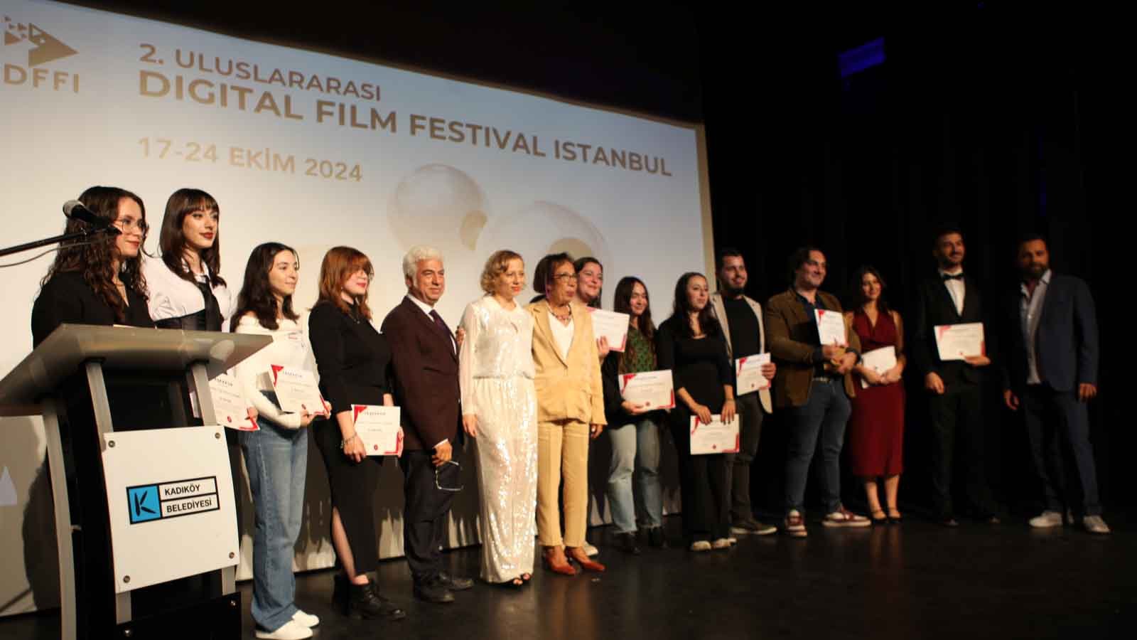 2. Uluslararası Digital Film Festival İstanbul'da Ödüller Sahiplerini Buldu (2)