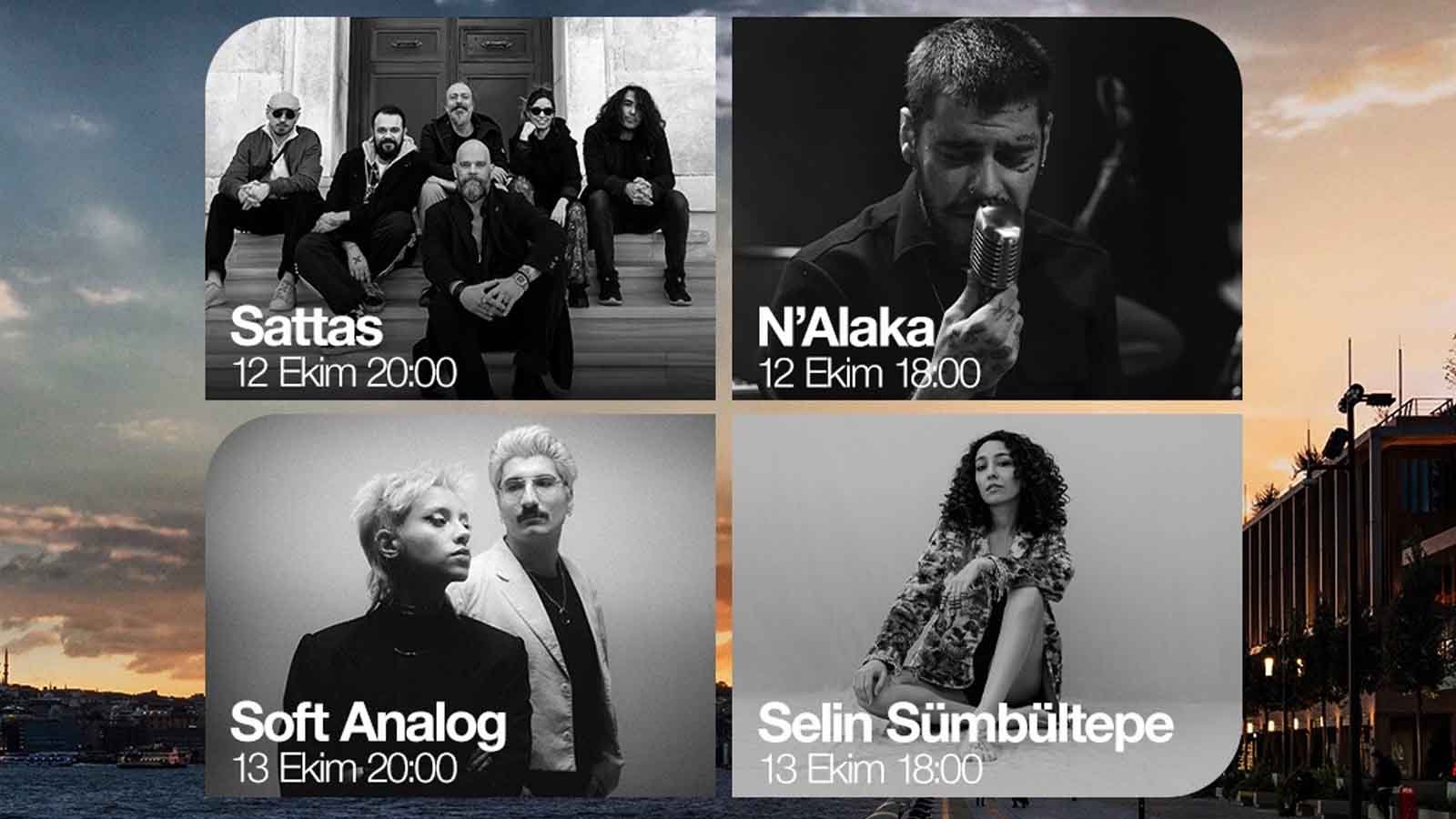 Galataport İstanbul’da Akustikhane Rüzgarı Škoda Sponsorluğunda Müzik Dolu İki Gün (1)