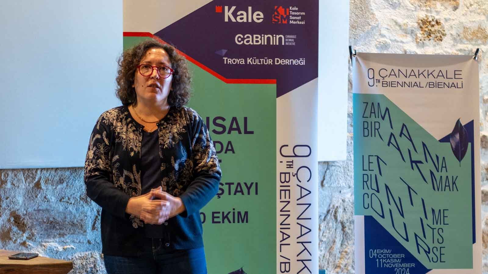 Kale Grubu’ndan Sanata Destek 'kamusal Alanda Sanat' Çalıştayı Gerçekleştirildi (4)