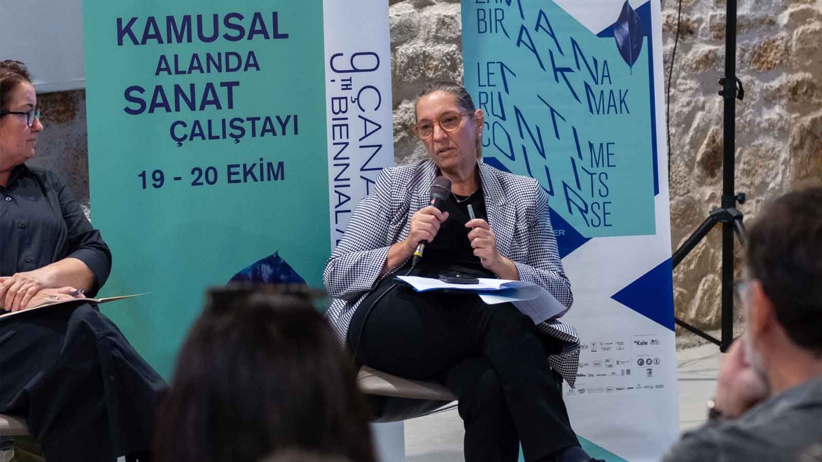 Kale Grubu’ndan Sanata Destek 'kamusal Alanda Sanat' Çalıştayı Gerçekleştirildi (5)