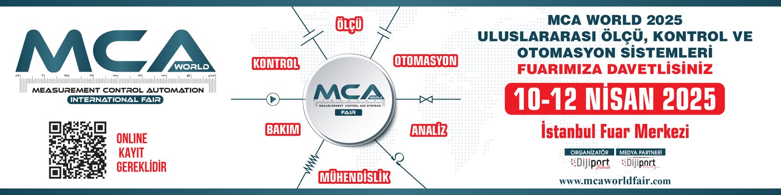 Mca World 2025 İstanbul'da Ölçü, Kontrol Ve Otomasyonda Son Teknolojiler (3)