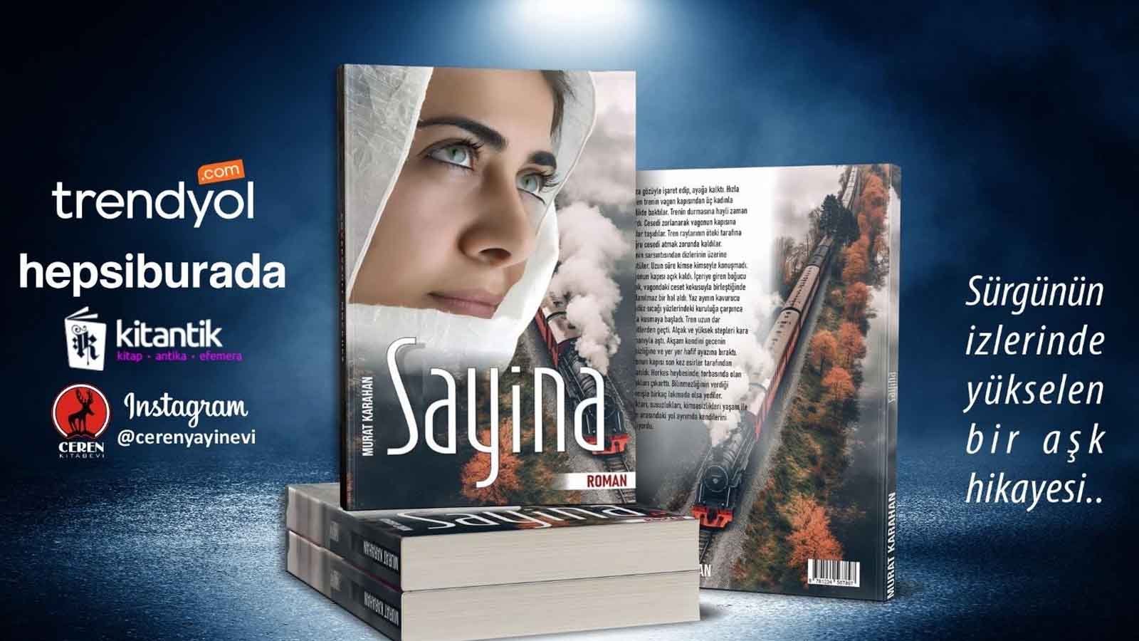 Murat Karahan'dan Yeni Roman “sayina” (1)