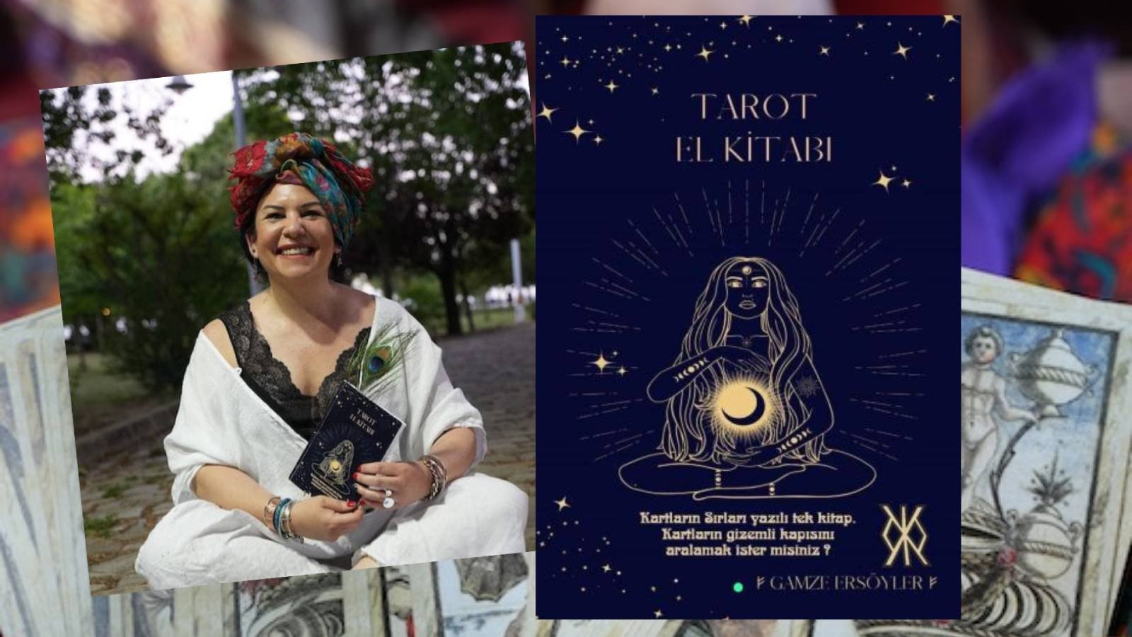 Gamze Ersöyler’den “Tarot El Kitabı”: Sembollerle Ruhsal Yolculuk