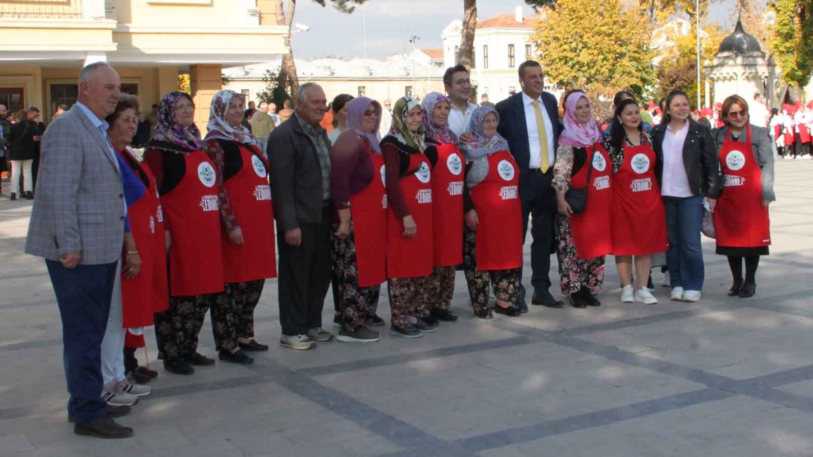 Topraktan Sofraya Edirne Gastronomi Festivali Lezzet Takipçilerini Buluşturdu (1)