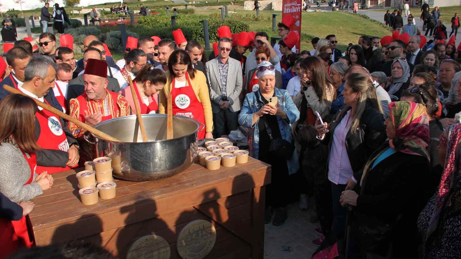 Topraktan Sofraya Edirne Gastronomi Festivali Lezzet Takipçilerini Buluşturdu (10)