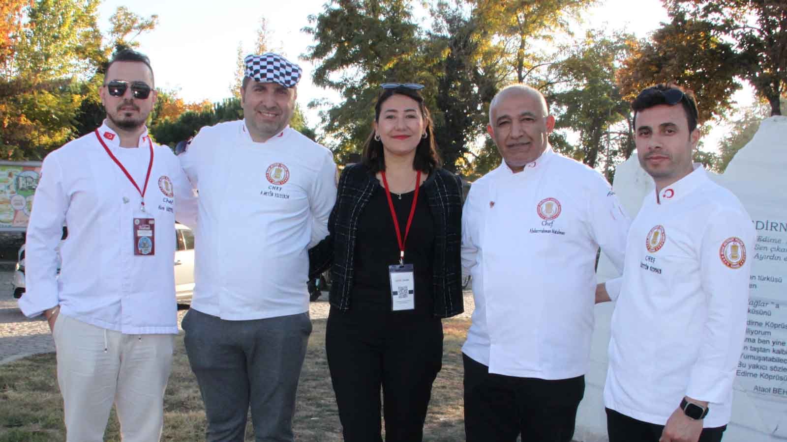 Topraktan Sofraya Edirne Gastronomi Festivali Lezzet Takipçilerini Buluşturdu (14)