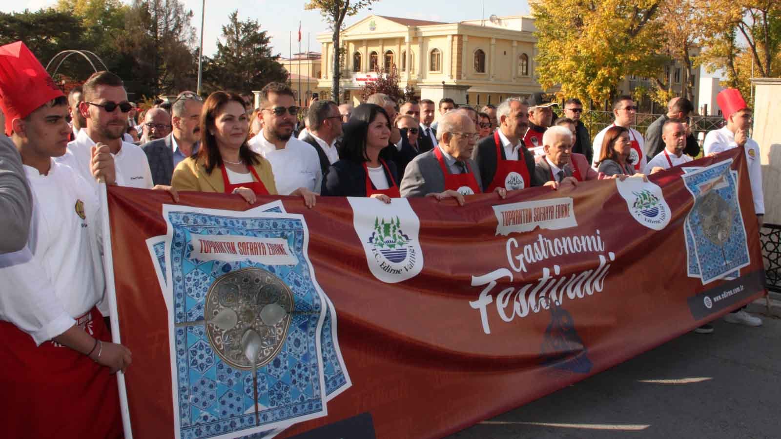 Topraktan Sofraya Edirne Gastronomi Festivali Lezzet Takipçilerini Buluşturdu (2)