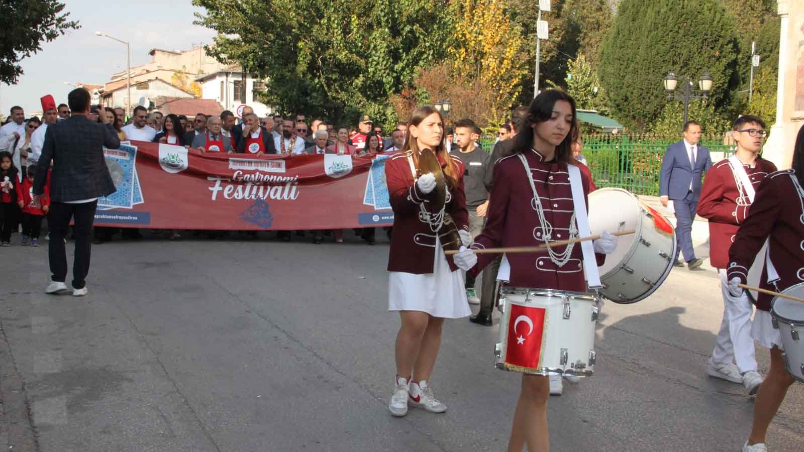 Topraktan Sofraya Edirne Gastronomi Festivali Lezzet Takipçilerini Buluşturdu (3)