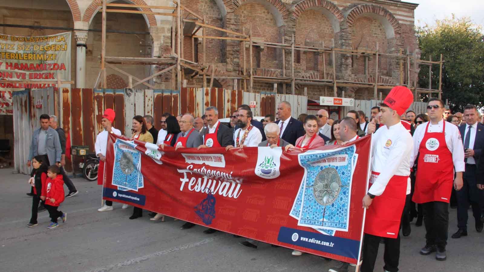 Topraktan Sofraya Edirne Gastronomi Festivali Lezzet Takipçilerini Buluşturdu (4)