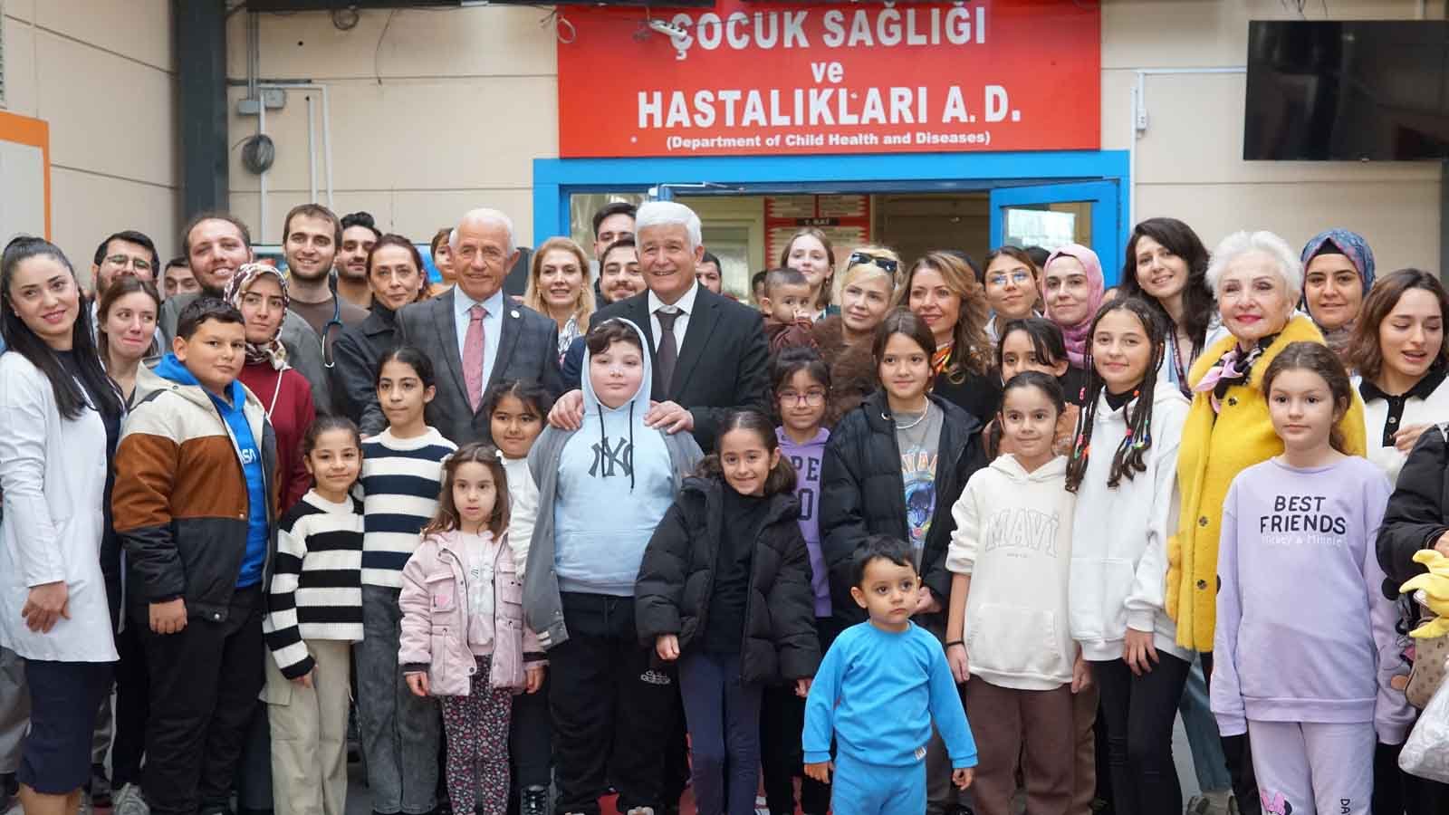 Cerrahpaşa Tıp Fakültesi Çocuk Sağlığı Ve Hastalıkları Bölümü, Nafi Güral Eğitim Vakfı'nın Desteğiyle Yenilendi (4)