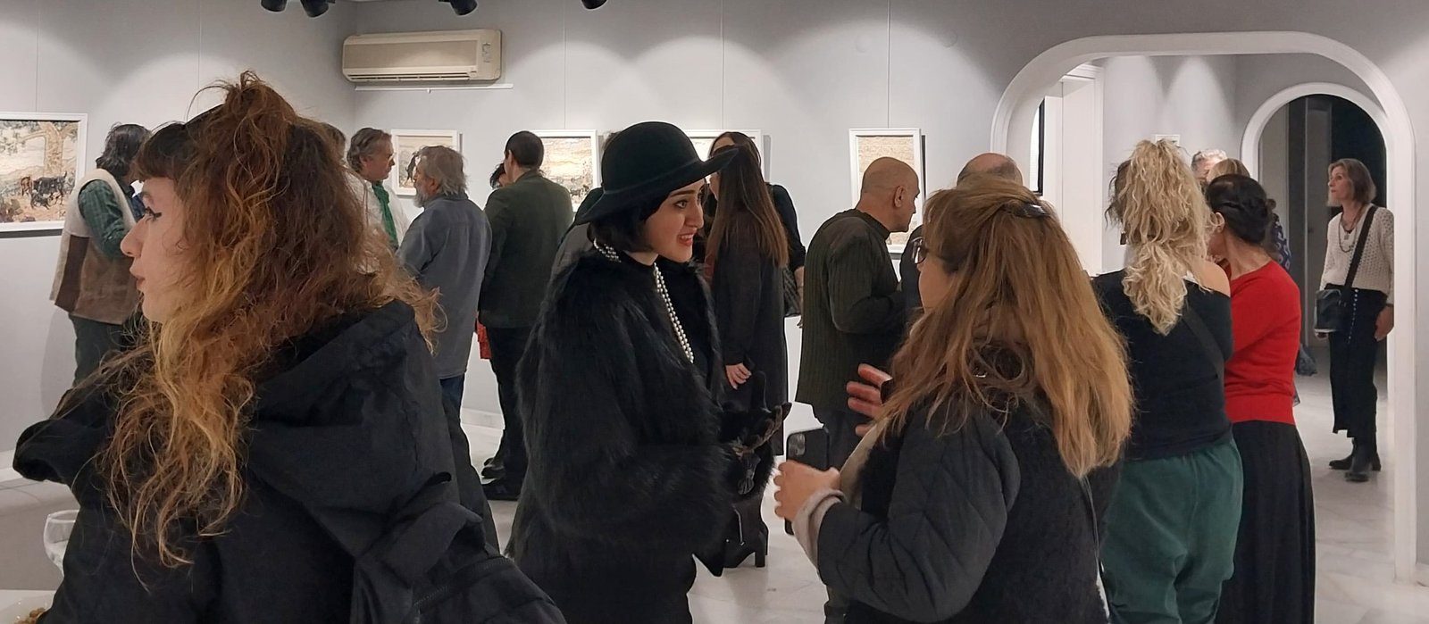 Evrim Sanat Galerisi'nde Sanatın Evrim’i Programı'nın 50. Bölüm Kutlaması (1)