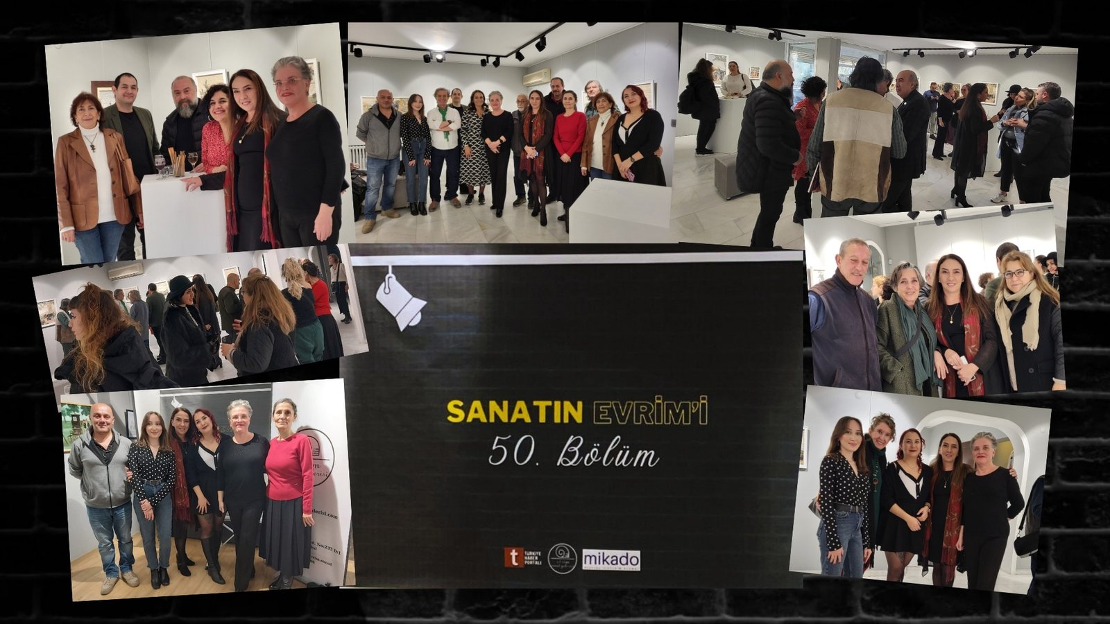 Evrim Sanat Galerisi'nde Sanatın Evrim’i Programı'nın 50. Bölüm Kutlaması (2)