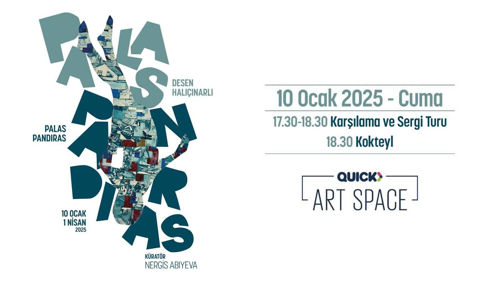 Desen Halıçınarlı’dan Palas Pandıras Sergisi Quick Art Space’te Başlıyor (1)